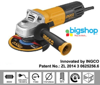 Máy mài góc Ingco AG8528 125mm 1