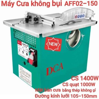 4253 may cua khong bui 1400w hieu dca aff02 150