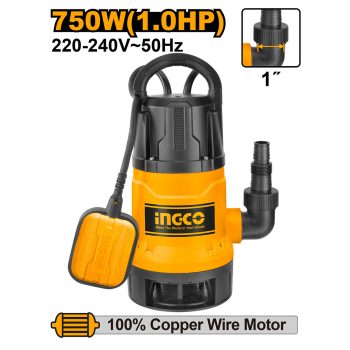 may bom chim nuoc thai ingco spd